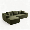 Compressed Roll‑Pack Sofa Couch, Vacuum‑Sealed in Small Box, Convenient Transport, Fabric Sofa Furniture