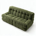 Vacuum Compressed Roll‑Pack Sofa, Space‑Saving Package, Quick Rebound After Unboxing, Modern Couch