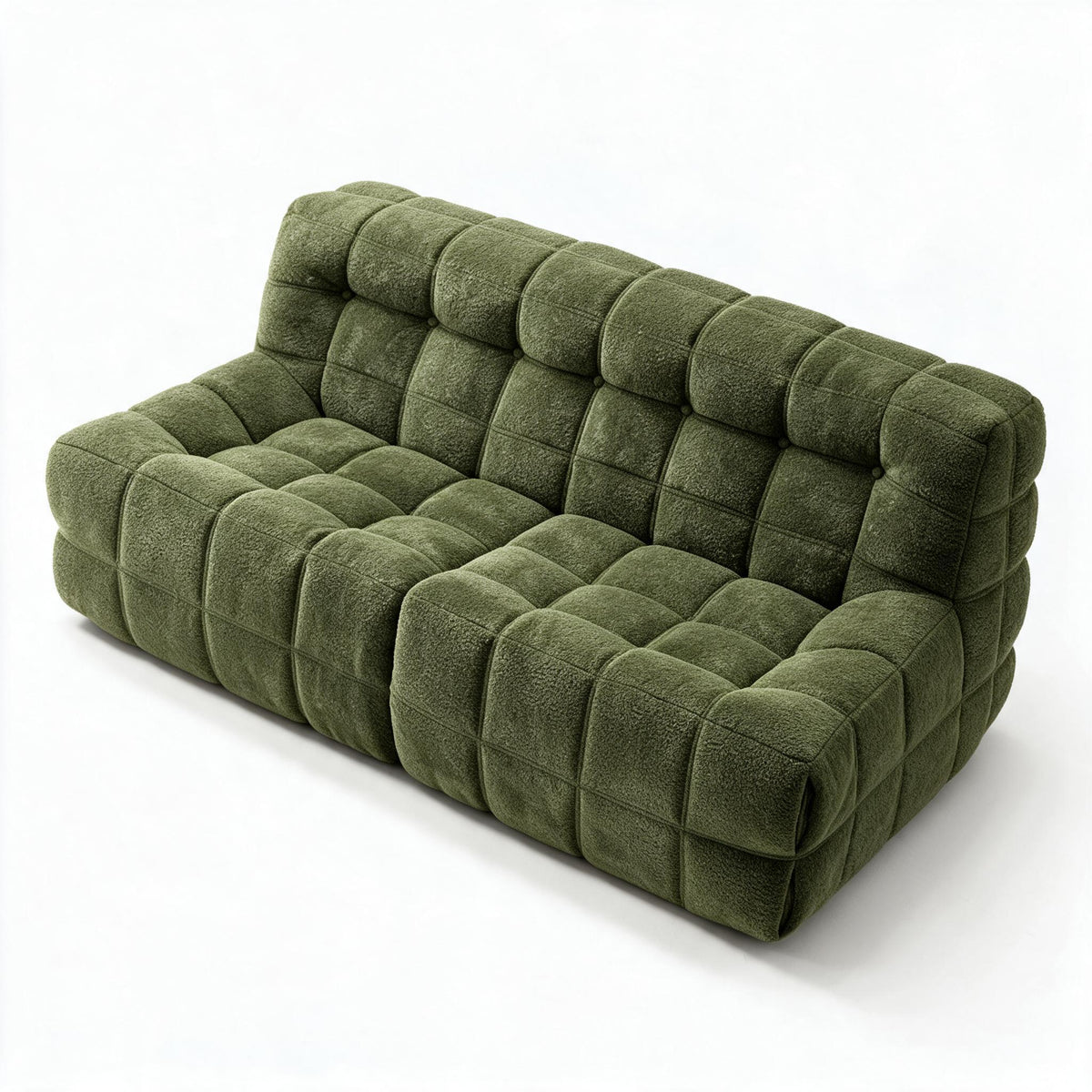 Vacuum Compressed Roll‑Pack Sofa, Space‑Saving Package, Quick Rebound After Unboxing, Modern Couch