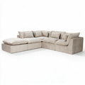 Vacuum Compressed Roll‑Pack Sofa, Space‑Saving Package, Quick Rebound After Unboxing, Modern Couch