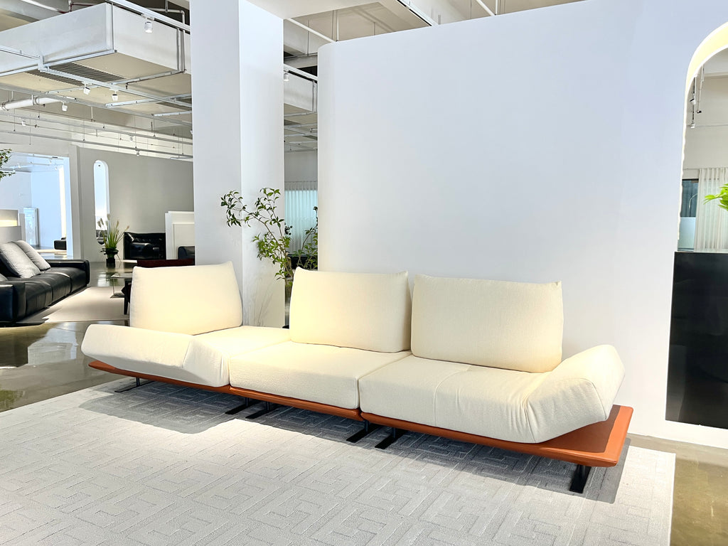 【Brand】Dynamic Island Sofa, Modern Modular Adjustable Backrest Sofa, Upholstered Fabric Couch for Living Room, Villa & High‑End Residence