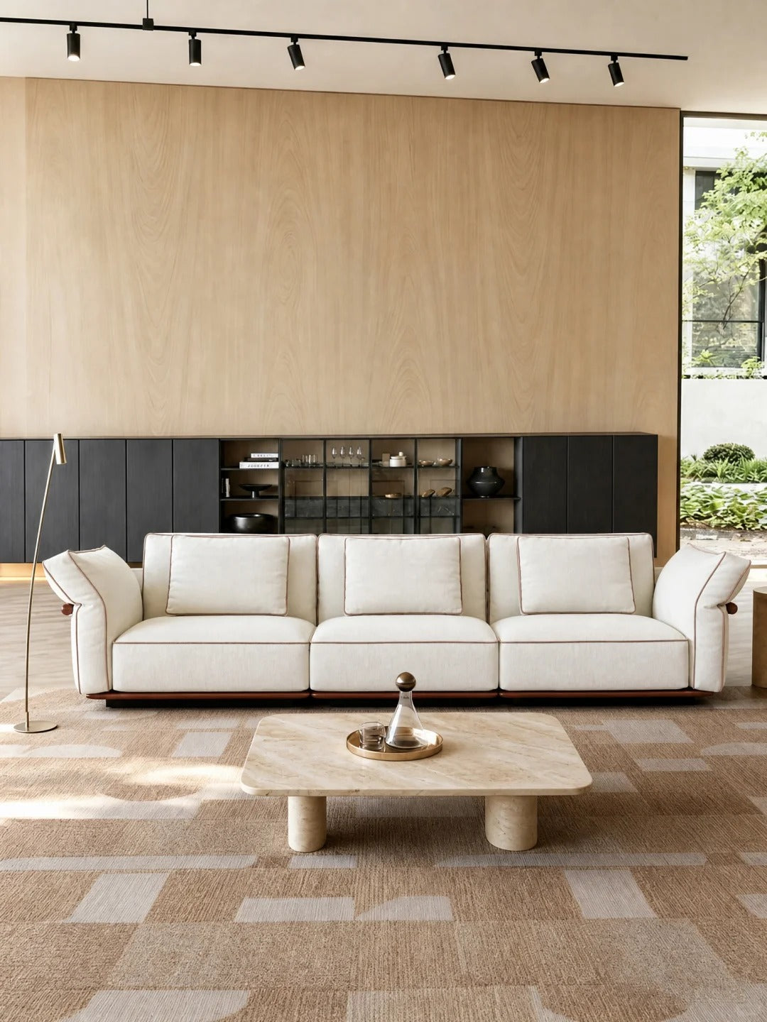 Flexform Camelot Sofa