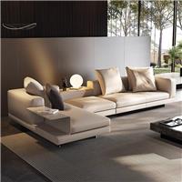 Minotti Connery L-shaped sectional sofa (Italian minimalist style)